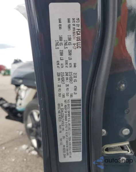 2018 Jeep Compass Trailhawk z USA, uszkodzony, nr VIN 3C4NJDDB0JT147610